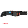 Spec-D Tuning 90-93 Acura Integra Jdm Headlight And Corner Light Set - Black 2LCLH-INT90JM-ABM